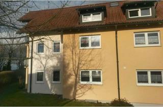 Wohnung mieten in 88339 Bad Waldsee, Gepflegte 3-Raum-DG-Wohnung mit Balkon und Einbauküche in Bad Waldsee - Michelwinnaden