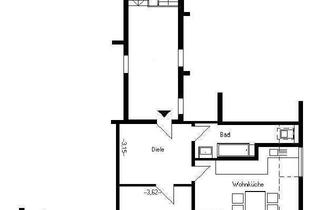 Wohnung mieten in Heilenstraße, 58452 Witten, Renovierte, zentral gelegene, ruhige Stadtwohnung