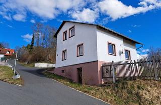 Wohnung mieten in 91257 Pegnitz, Haus m Garten, Terrasse, Garage/Stellplatz -Blick in die Stadt und ins Grüne