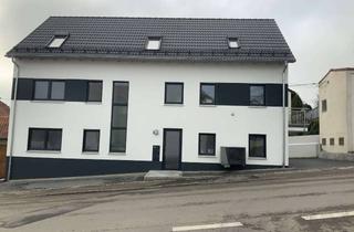 Wohnung mieten in Eggingerstr 15, 89155 Erbach, KFW 55 3 Zimmer mit Terrasse : barrierefreien stilvolle 3-Zimmer-Erdgeschosswohnung in Erbach