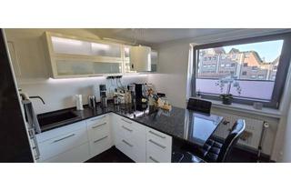 Wohnung mieten in 45772 Marl, Moderne Maisonette Wohnung mit Loggia und Dachterrasse
