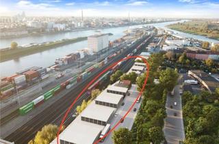 Lager kaufen in Güterhallenstraße 17a, 68159 Mannheim, Exklusive XL Plus Garage / Halle – Neubau – ca. 34 m² – Mannheim Zentrum – Vollausstattung