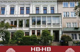 Mehrfamilienhaus kaufen in 39104 Altstadt, Repräsentatives Altbremer Mehrfamilienhaus mit einer freien Einheit und 3 Garagen in Bestlage