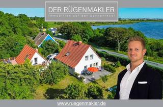 Einfamilienhaus kaufen in 18556 Dranske, Wasser- u. Feldrandlage! Photovoltaik & Kamin - Einfamilienhaus u. Nebengebäude in Dranske-Starrvitz