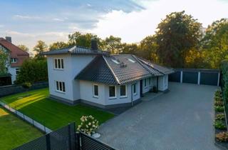 Haus kaufen in 15834 Rangsdorf, Exklusiver Elbe-Bungalow mit Turmzimmer in Rangsdorf