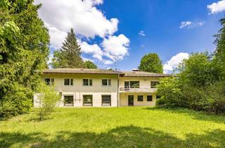 Villa kaufen in 82057 Icking, Icking: Stilvolle Villa in ruhiger Wohnlage mit weitläufigem Garten