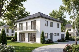 Villa kaufen in 01909 Großharthau, Exklusive Stadtvilla ganz nach Ihren Wünschen projektiert
