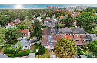 Haus kaufen in Coesfelder Weg 13h, 13507 Tegel, Kernsaniertes 4,5-Zimmer 125m² Reihenmittelhaus nahe Tegeler See