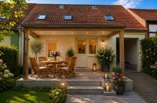 Haus kaufen in 16827 Alt Ruppin, Ein besonderer Platz am Rhin: Haus, Datsche und eigener Wasserzugang