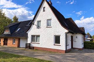 Haus kaufen in 27432 Bremervörde, Teils sanierungsbedürftiges Wohnensemble mit vermietetem Gebäudeteil in einem Ortsteil von BRV