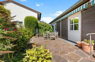 Haus kaufen in 82239 Alling, GEORGI: Großer Garten, sonnige Terrasse, Wohnen auf einer Etage mit Aufstockungsmöglichkeit