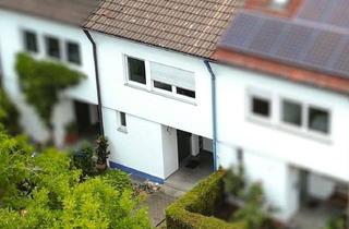 Reihenhaus kaufen in 89075 Eselsberg, Gepflegtes Reihenhaus am Eselsberg - Garten, Dachterrasse mit Weitblick und Garage