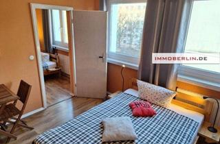 Wohnung kaufen in Volkspark Friedrichshain, 10249 Friedrichshain, IMMOBERLIN.DE - Lichtdurchflutete Wohnung in familiärer Lage beim Volkspark Friedrichshain