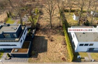 Grundstück zu kaufen in 14624 Dallgow-Döberitz, IMMOBERLIN.DE - Ausgezeichnetes Baugrundstück in familiärer Lage im Berliner Speckgürtel