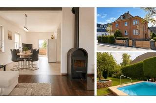 Villa kaufen in 01108 Weixdorf, IHR NEUES ZUHAUSE - Besondere Villa mit Pool, Sauna und Garten in Dresden-Weixdorf