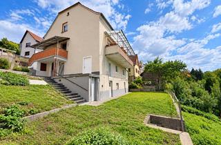 Haus kaufen in 64750 Lützelbach, Attraktives Wohnhaus mit drei Wohnbereichen und großzügigem Garten