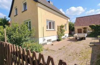 Einfamilienhaus kaufen in 07557 Zedlitz, „Natur vor der Haustür – Einfamilienhaus mit großem Grundstück und viel Potenzial“