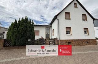 Einfamilienhaus kaufen in 61206 Wöllstadt, Vermietetes Einfamilienhaus in guter Wohnlage von Ober-Wöllstadt!