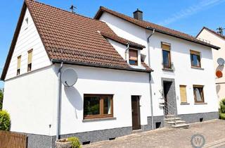 Haus kaufen in 66625 Nohfelden, Wohnen, vermieten, gemeinsam leben – zwei Häuser mit vielen Möglichkeiten