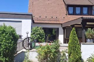Doppelhaushälfte kaufen in 90451 Eibach, Außergewöhnliche Doppelhaushälfte Nürnberg Eibach o. Provision