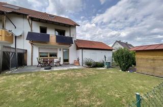 Haus mieten in 89407 Dillingen, Großzügiges Reiheneckhaus in Dillingen an der Donau mit Garage und Garten