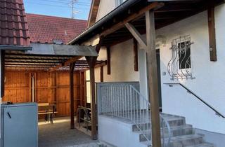 Haus mieten in 86836 Untermeitingen, Freistehendes Einfamilienhaus in Untermeitingen