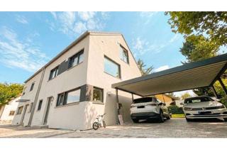 Haus mieten in Rotdornstraße, 85764 Oberschleißheim, Modernes Wohnen: Traumhaus (KFW-Effizienz) mit 150 m² in bester Ortslage