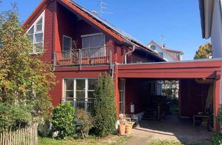 Haus mieten in 71254 Ditzingen, Rotes Schwedenhaus auf grünem idyllischem Grundstück