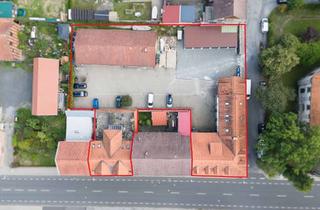 Anlageobjekt in 98646 Hildburghausen, Voll vermietet! Attraktives Wohn- und Geschäftshaus mit stabilen Mieteinnahmen!
