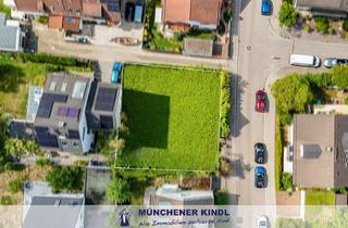 Grundstück zu kaufen in 81739 München, • BAUGRUNDSTÜCK FÜR EFH, DOPPELHAUS ODER MFH • WALDPERLACH •
