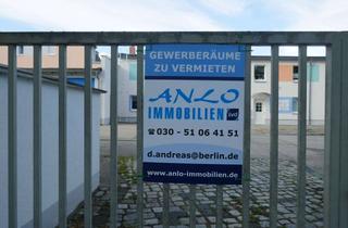 Büro zu mieten in Hultschiner Damm 38, 12623 Mahlsdorf, Zwei attraktive Büroräume im Erdgeschoss zu vermieten