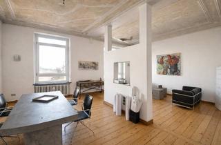 Gewerbeimmobilie mieten in Heinz-Kluncker-Straße, 42285 Barmen, Arbeiten in außergewöhnlichem Ambiente mit beeindruckenden Stuckdecken - Inkl. Stellplatz!