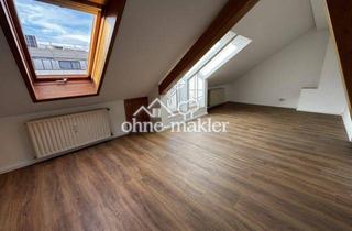 Wohnung mieten in Theaterstr. 71, 52062 Aachen, Sanierte 2 Zi-Wohnung in City-Lage | neue EBK, über den Dächern Aachens