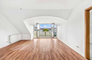 Wohnung kaufen in 85757 Karlsfeld, Bezugsfrei ab sofort - Charmante 2-Zimmer-Dachgeschosswohnung