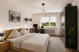 Wohnung kaufen in 76344 Eggenstein-Leopoldshafen, Vermietete 4-Zimmer-Wohnung mit KFZ-Stellplatz