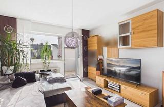 Wohnung kaufen in 76344 Eggenstein-Leopoldshafen, Vermietete 3-Zimmer-Wohnung mit Balkon und Garage