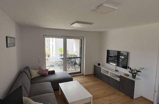 Wohnung kaufen in Glashüttenstrasse, 77855 Achern, Hochwertige 3-Zimmer-Wohnung im Glashütteareal - Eichenparkett, Einbauküche, Smart Home, TG