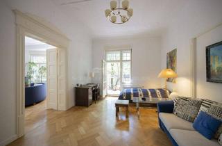 Wohnung kaufen in 80798 Schwabing-West, Schwabing-Maxvorstadt! Wunderschöne 6-Zimmer-Altbauwohnung im Jugendstil-Denkmal