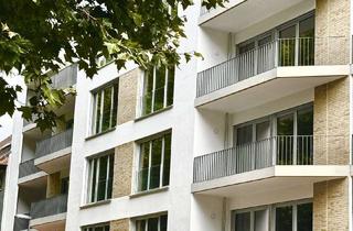 Wohnung kaufen in Wingertstraße 29, 60316 Ostend, Neubauwohnung mit Südbalkon im beliebten Frankfurt - Nordend-Ost