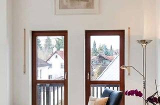 Wohnung kaufen in Groschenweg 28, 81825 Trudering-Riem, Helle 2-Zimmer-Dachgeschosswohnung in München-Trudering