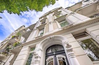 Penthouse kaufen in 20251 Hoheluft-Ost, Penthousewohnung über den Dächern Eppendorfs