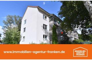 Wohnung kaufen in 91052 Erlangen, Erschwingliche 2-Zimmer-Wohnung mit Balkon und Garage in Erlangen-Bruck
