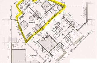 Wohnung kaufen in Bardenberger Str. 28, 52134 Herzogenrath, Für Studenten, Singels und Paare: Wohnküche, Schlafzimmer und großer Balkon, nahe Aachen !