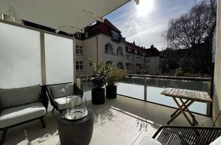 Wohnung kaufen in 44137 Dortmund, Kreuzviertel: 3-Zi. mit großer Süd-Terrasse zum begrünten Innenhof, bezugsfrei