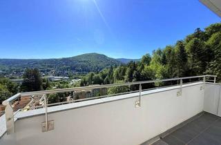 Wohnung kaufen in 76332 Bad Herrenalb, Frei verfügbar + Käufer provisionsfrei! 3-Zimmer Wohnung mit Panoramablick
