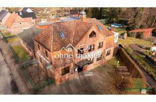 Einfamilienhaus kaufen in 19288 Weselsdorf, Zweifamilienhaus mit Scheune und Gewerbefläche - für den Käufer provisionsfrei