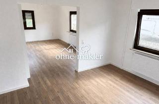 Wohnung mieten in 35708 Haiger, Sanierte 3,5 Zimmer Wohnung mit Garten & Einbauküche in Haiger-Seelbach