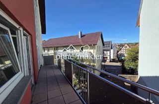 Wohnung mieten in 74722 Buchen, 3 Zimmer Küche Bad + Gäste WC mit Balkon in zentraler Innenstadtlage in 74722 Buchen