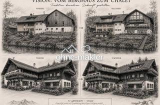 Anlageobjekt in 87527 Sonthofen, Off-Market: Großvolumiges Allgäu-Renditeobjekt (1.051 m²) in idyllischer Hochtal-Lage am Bach