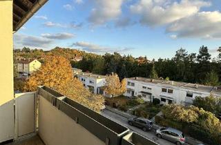 Wohnung mieten in 91522 Hennenbach, Lichtdurchflutete 3-Zimmer-Wohnung | 3.OG | frisch renoviert | Einbauküche, Balkon